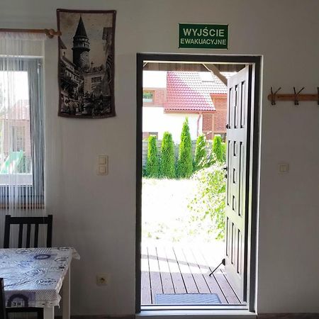 Na Fali Domki Letniskowe Zarnowska Exterior foto