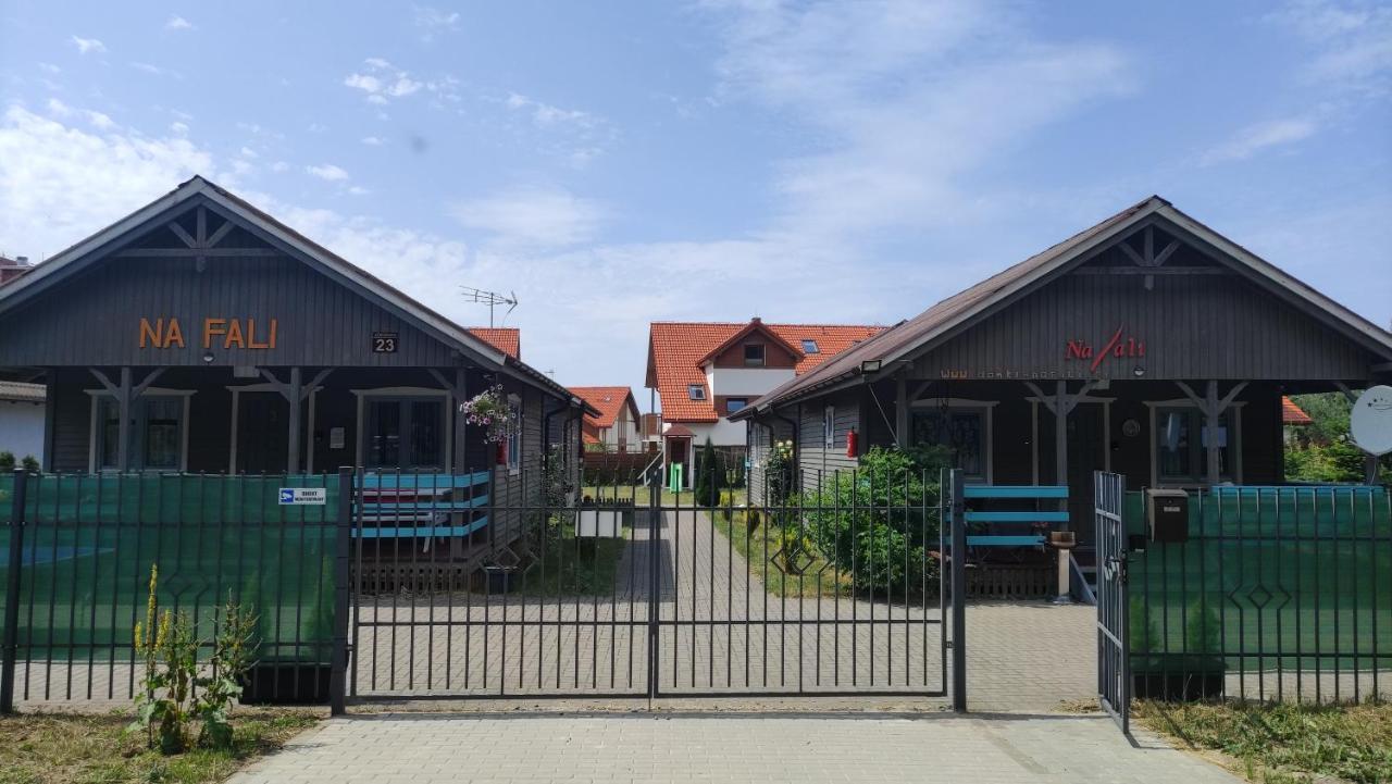 Na Fali Domki Letniskowe Zarnowska Exterior foto