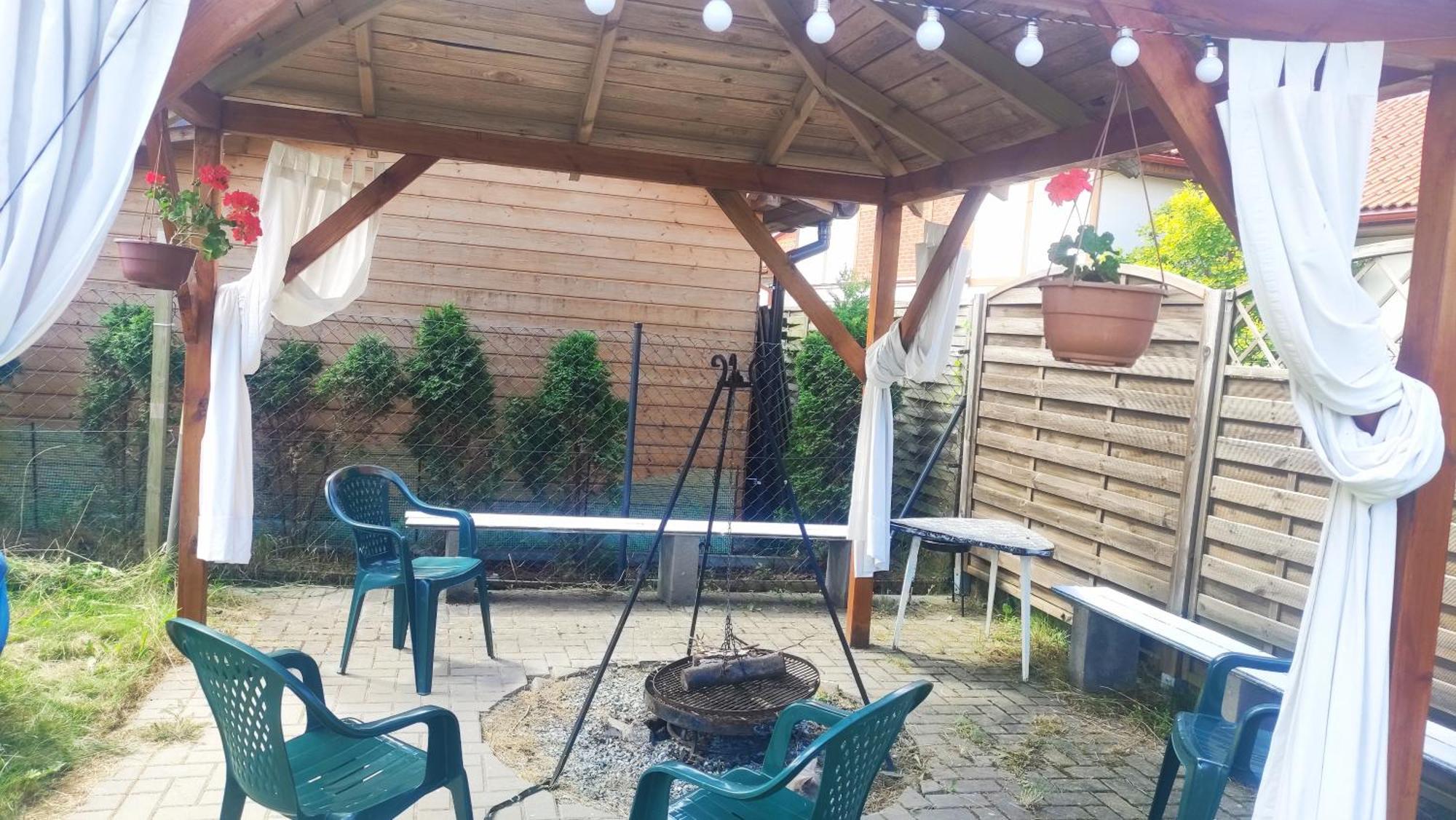 Na Fali Domki Letniskowe Zarnowska Exterior foto