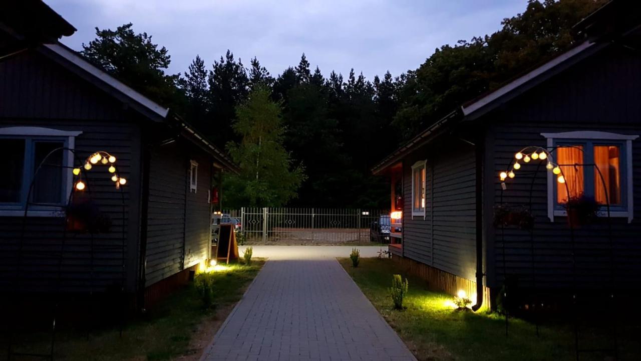 Na Fali Domki Letniskowe Zarnowska Exterior foto
